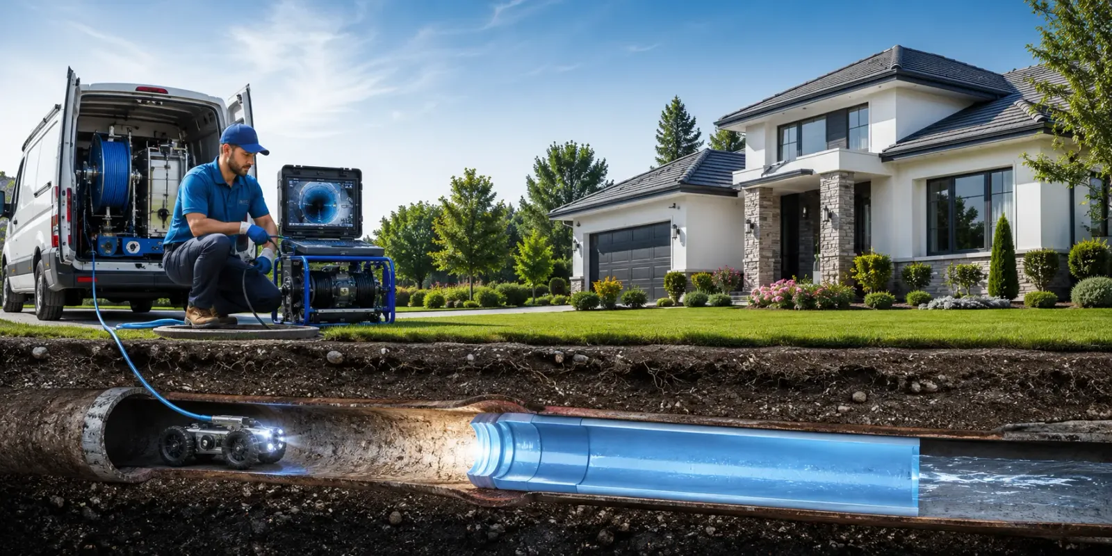 Pipe Relining information for Belle Mina, AL